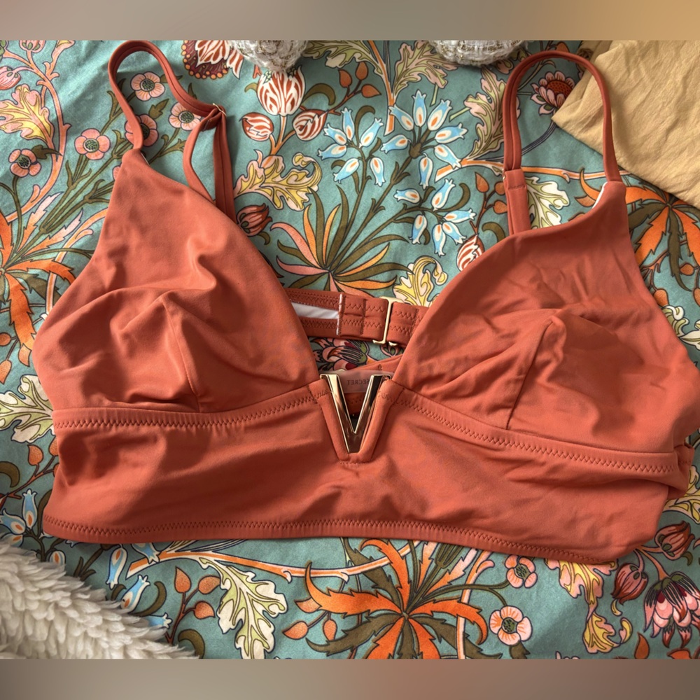 Victorias Secret V style Swim Top